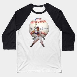 RIP hank aaron 1934-2021 Baseball T-Shirt